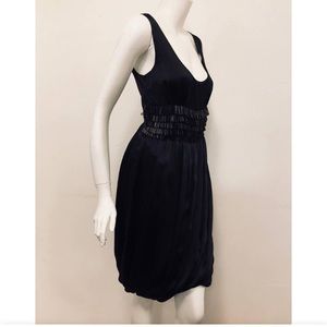 LAST CHANCE! Moschino Cheap and Chic silk beaded cocktail dress